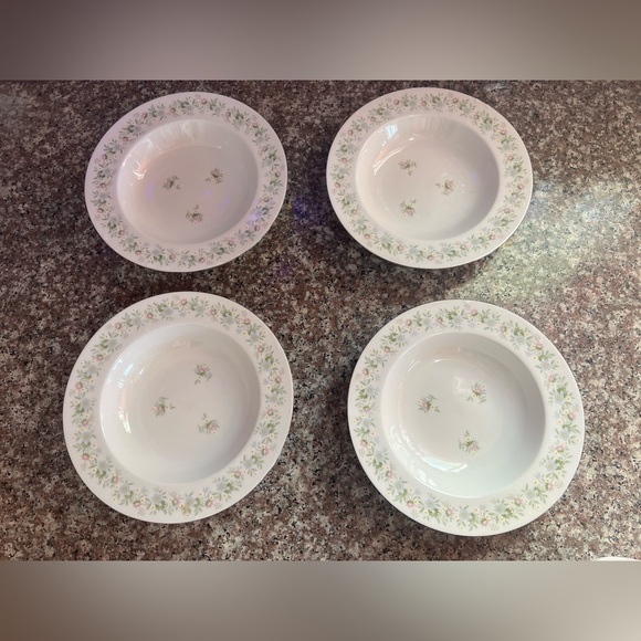 7-Piece Vintage Johann Haviland Forever Spring Fine China Set - Picture 2 of 8